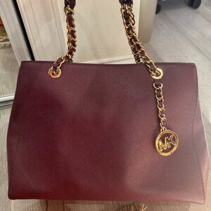 Michael kors Susannah in burgundy